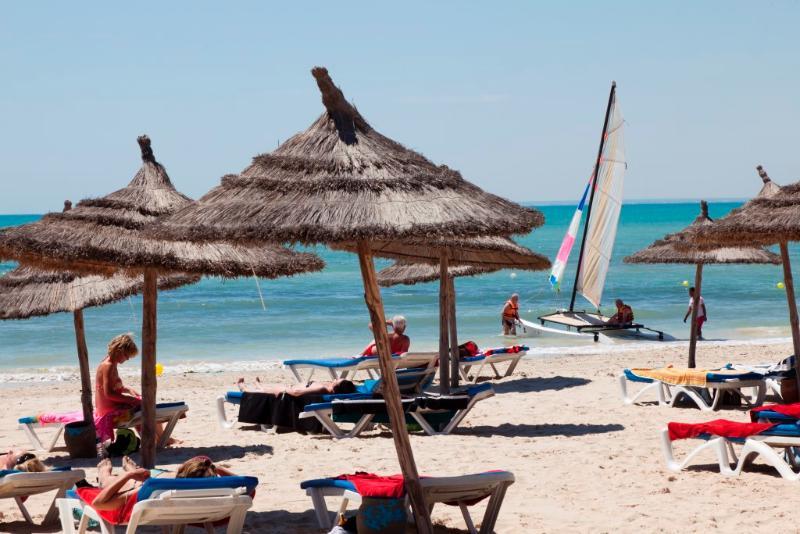 Golf Beach Agír Kültér fotó