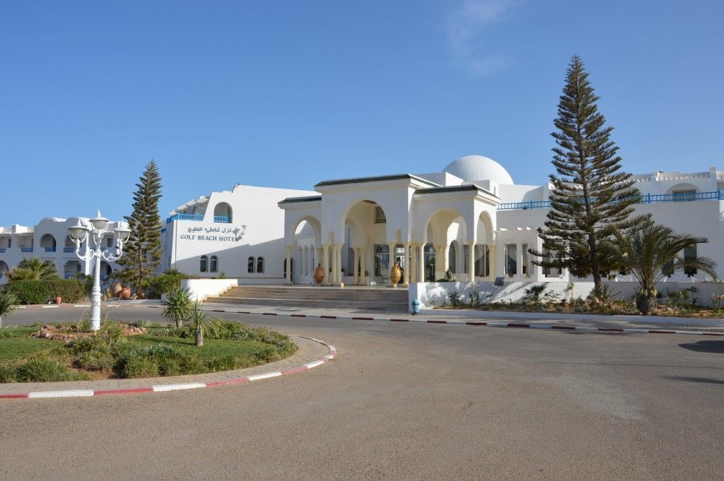 Golf Beach Agír Kültér fotó